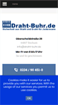 Mobile Screenshot of draht-buhr.de